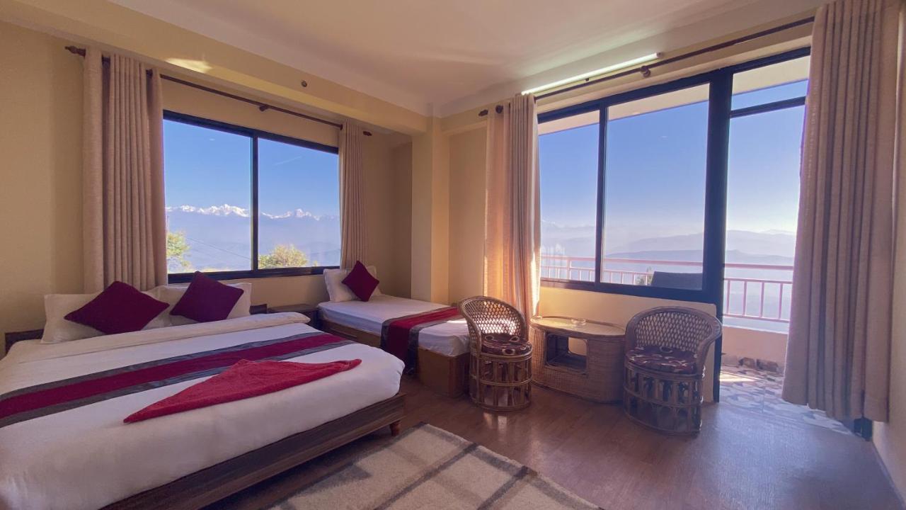 Himalayan Sunrise Hotel Dhulikhel Exterior foto