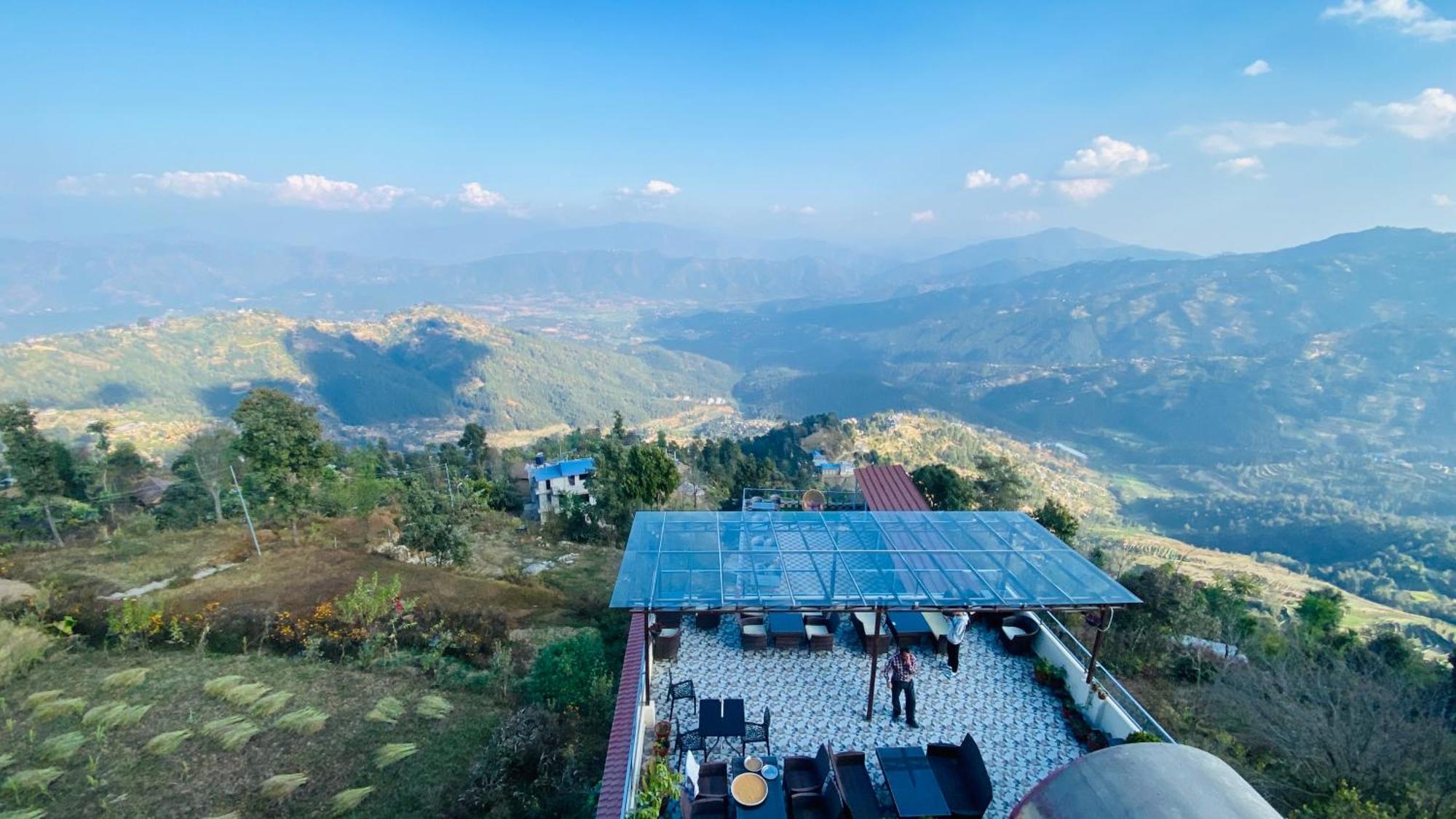 Himalayan Sunrise Hotel Dhulikhel Exterior foto