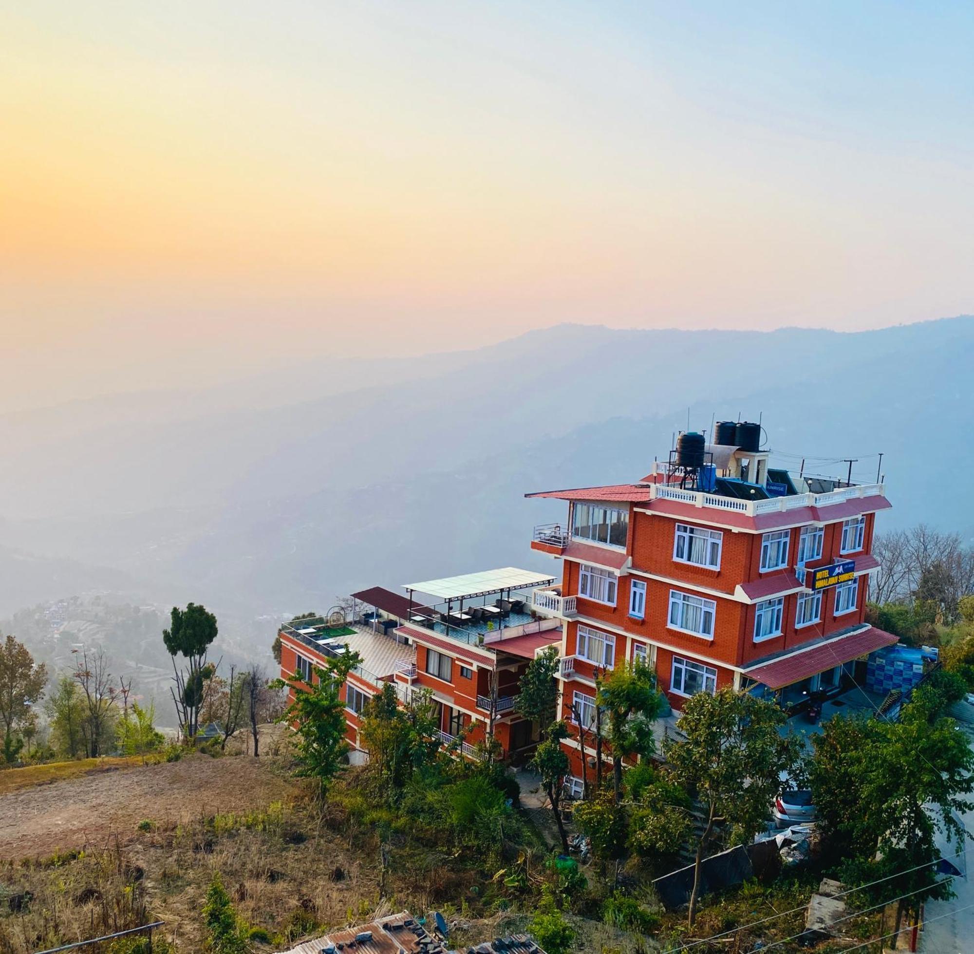 Himalayan Sunrise Hotel Dhulikhel Exterior foto