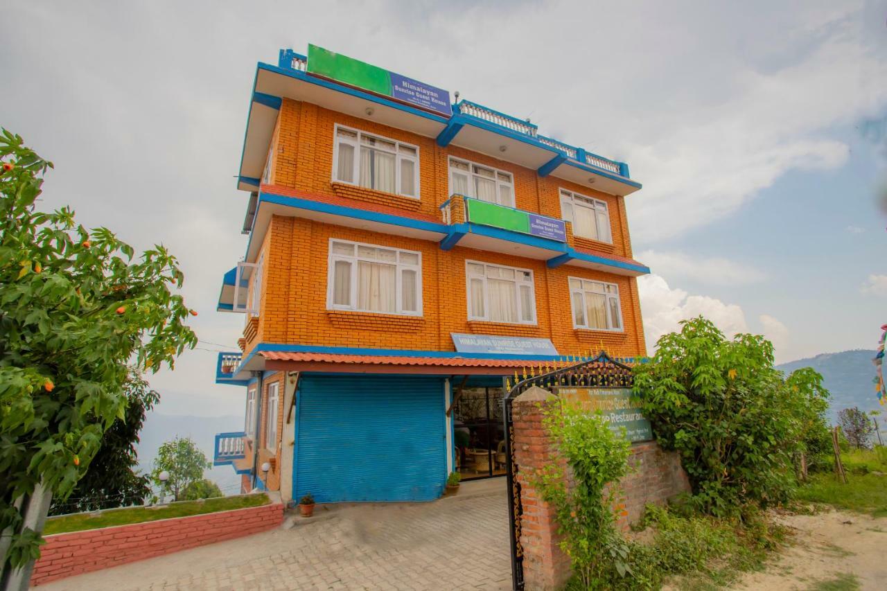 Himalayan Sunrise Hotel Dhulikhel Exterior foto